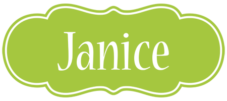 Janice family logo