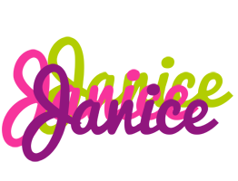Janice flowers logo
