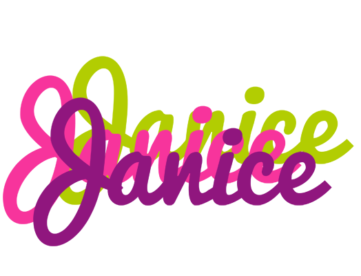 Janice flowers logo