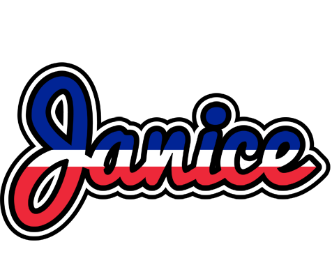 Janice france logo