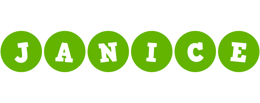 Janice games logo