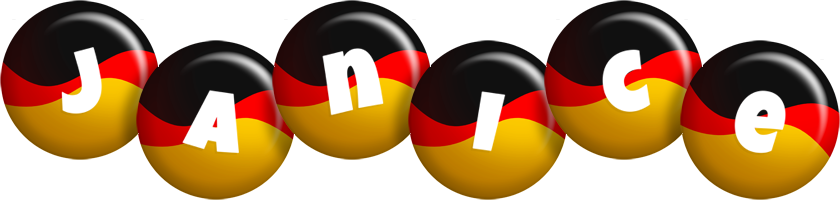 Janice german logo
