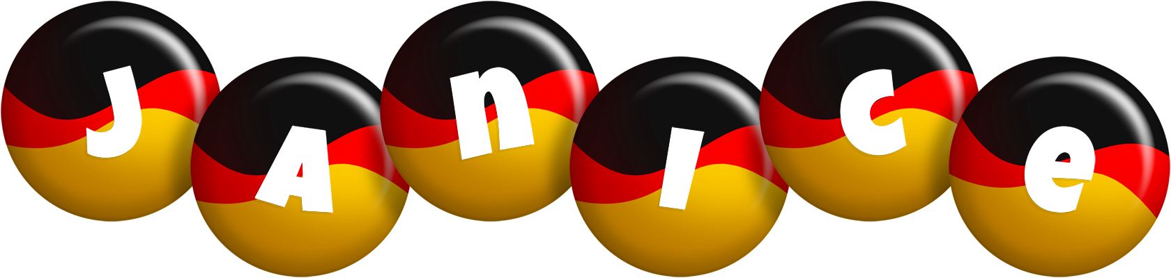 Janice german logo