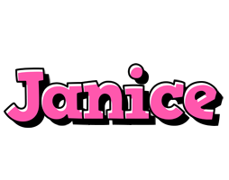 Janice girlish logo