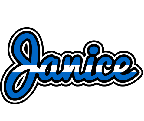 Janice greece logo