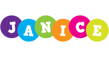 Janice happy logo
