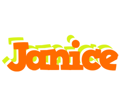 Janice healthy logo