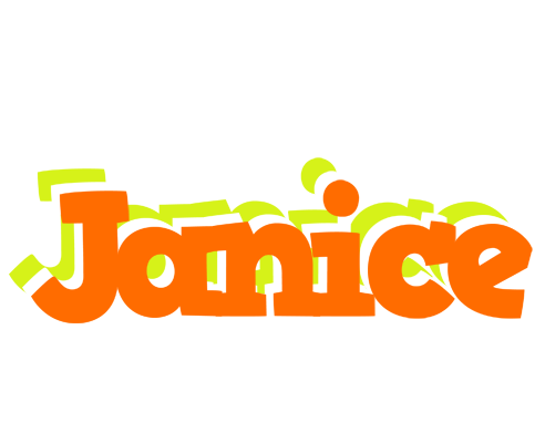 Janice healthy logo