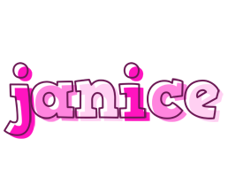 Janice hello logo