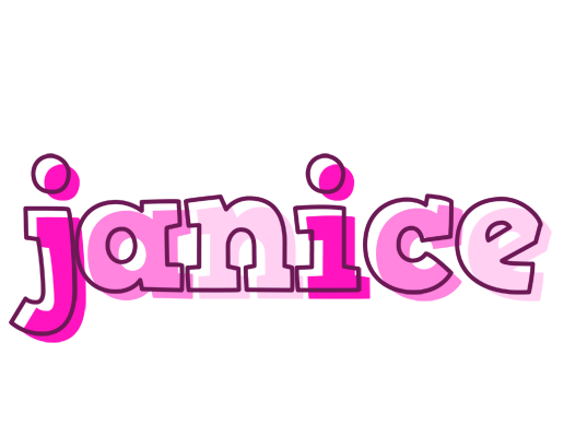 Janice hello logo