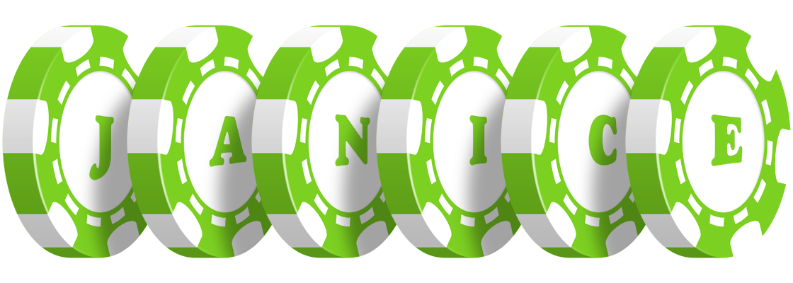 Janice holdem logo