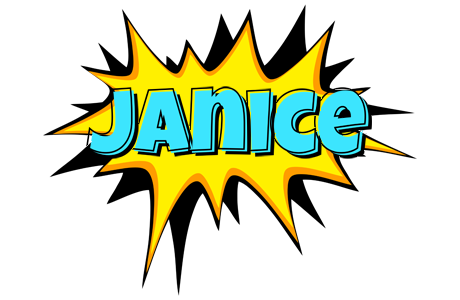 Janice indycar logo
