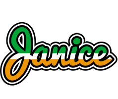 Janice ireland logo