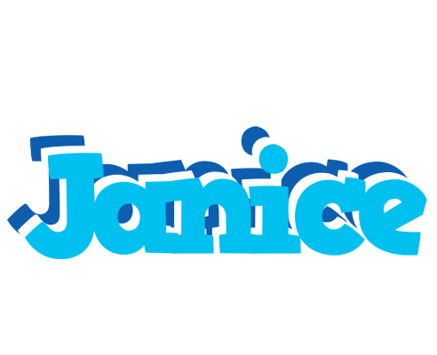 Janice jacuzzi logo