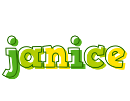 Janice juice logo