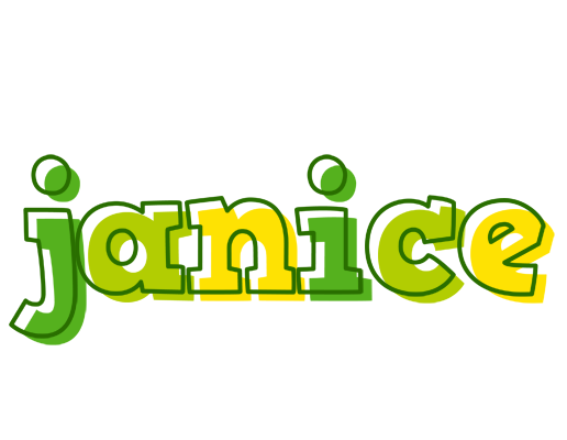 Janice juice logo