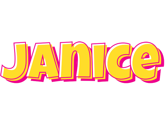 Janice kaboom logo