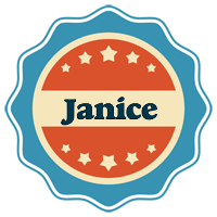 Janice labels logo