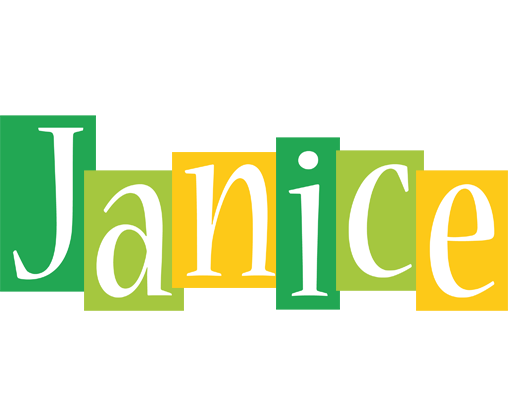 Janice lemonade logo