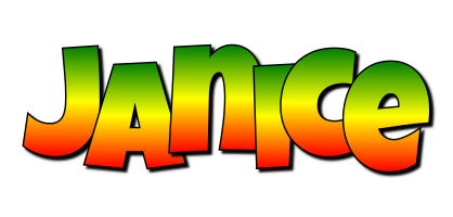 Janice mango logo