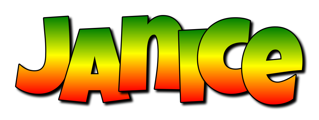Janice mango logo