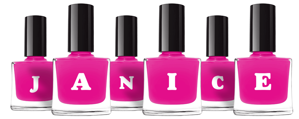 Janice nails logo