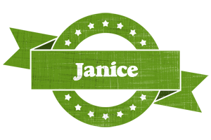 Janice natural logo