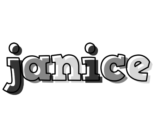 Janice night logo