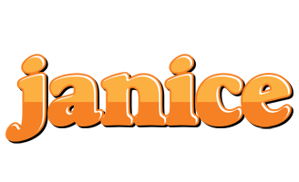 Janice orange logo