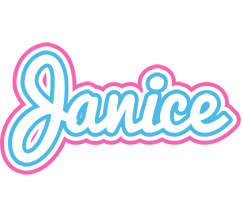 Janice outdoors logo