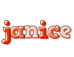 Janice paint logo