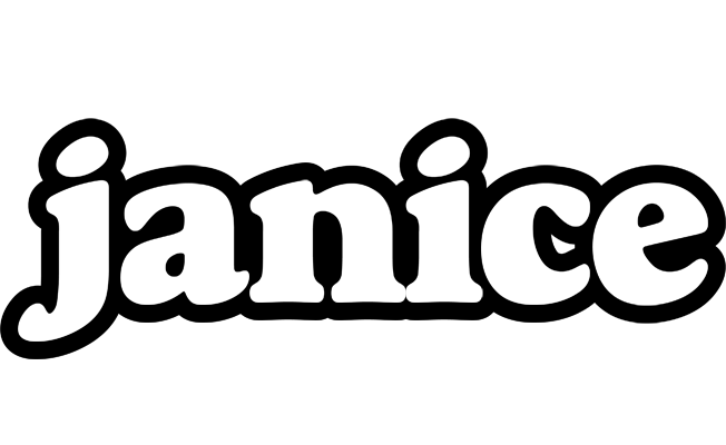 Janice panda logo