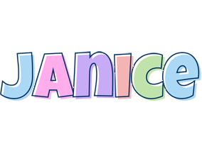 Janice pastel logo