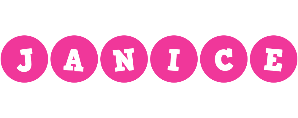 Janice poker logo