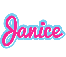 Janice popstar logo