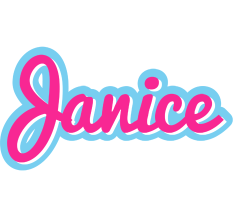 Janice popstar logo