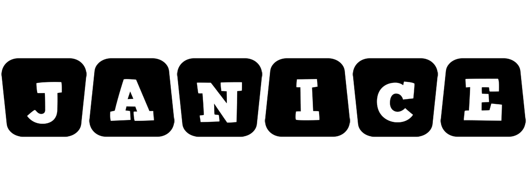 Janice racing logo