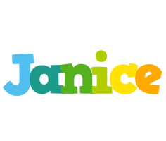 Janice rainbows logo