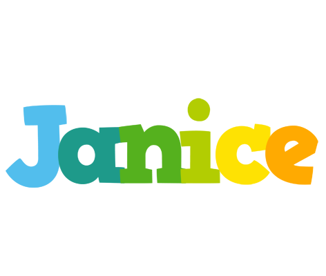 Janice rainbows logo