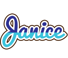 Janice raining logo