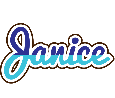 Janice raining logo