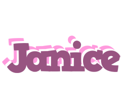 Janice relaxing logo