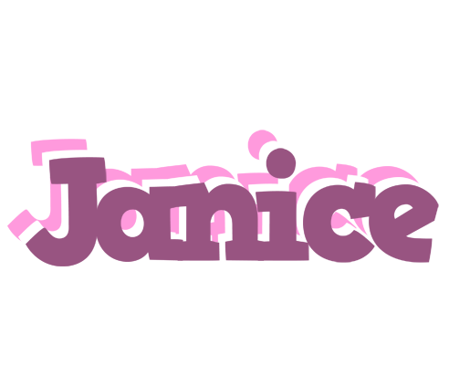 Janice relaxing logo