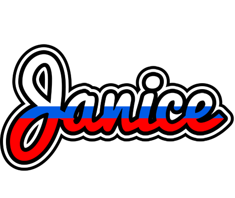 Janice russia logo