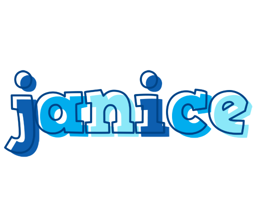 Janice sailor logo