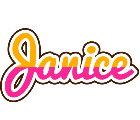 Janice smoothie logo