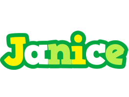 Janice soccer logo