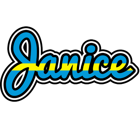 Janice sweden logo