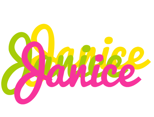 Janice sweets logo