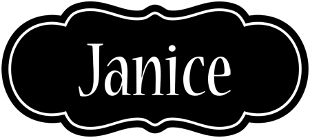 Janice welcome logo